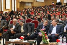 همایش تجلیل از پروفسور علی اکبر جلالی چهره ماندگار شهرستان شاهرود با حضور مسئولین و قشرهای مختلف مردم 